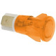 INDICATOR LIGHT ORANGE 230V