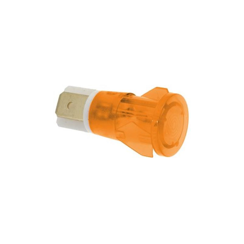 INDICATOR LIGHT ORANGE 230V