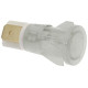 INDICATOR LIGHT WHITE 230V