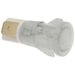 INDICATOR LIGHT WHITE 230V