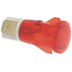 INDICATOR LIGHT RED 230V