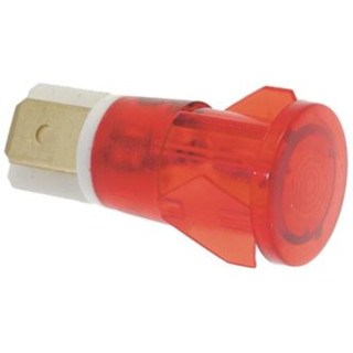 INDICATOR LIGHT RED 230V