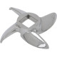 KNIFE FOR MEAT MINCER ST. STEEL MOD.12