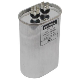 OVAL RUN CAPACITOR 5 MFD 440 V