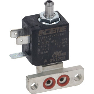 GAGGIA 421944093711 BRASS 57 SOLENOID VALVE V2 120V 60HZ