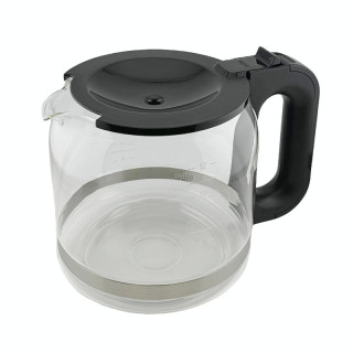 GLASS JUG BRAUN 12 CUPS