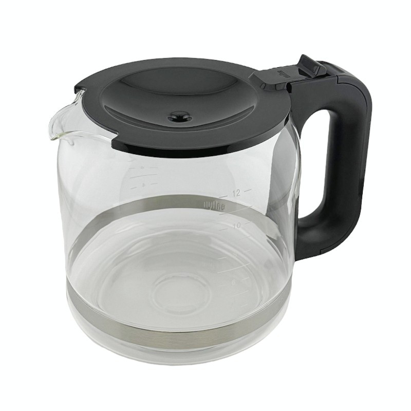 GLASS JUG BRAUN 12 CUPS