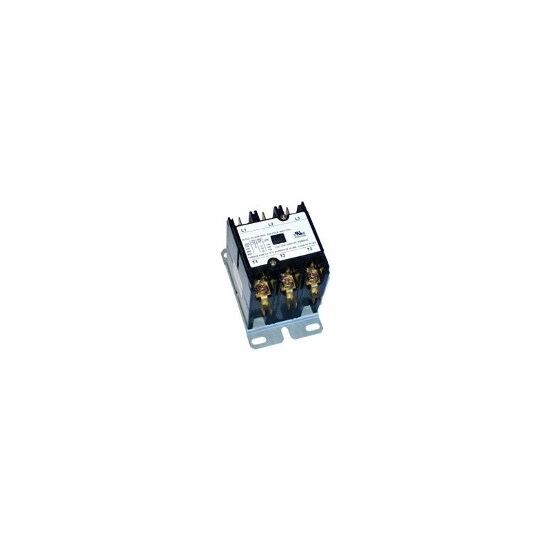 3-POLE CONTACTOR 30A - 24V