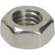 MID HEXAGONAL NUT M6
