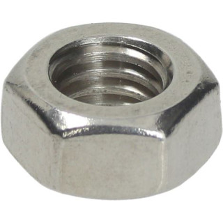 MID HEXAGONAL NUT M6