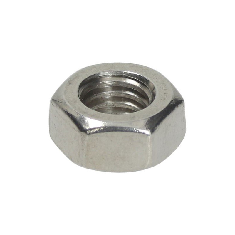 MID HEXAGONAL NUT M6