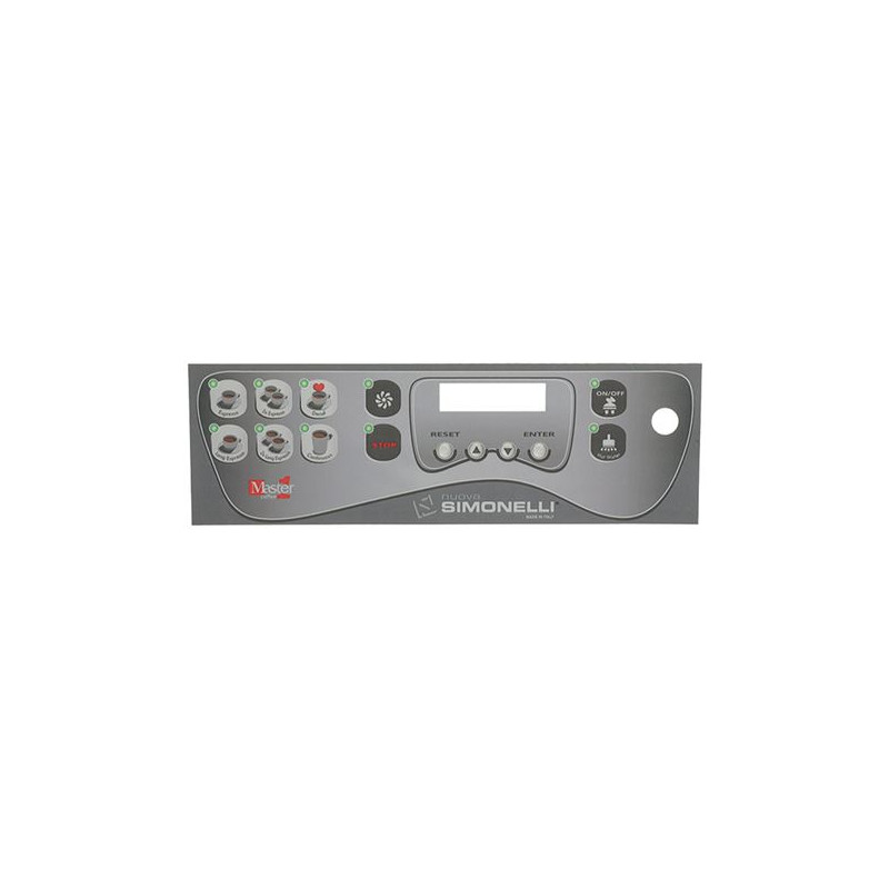 PUSH-BUTTON PANEL DIAPHRAGM