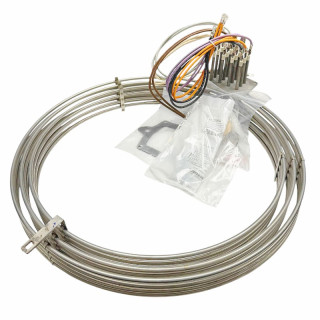 Rational 87.01.049 HEATING ASSEMBLY WITH GASKET