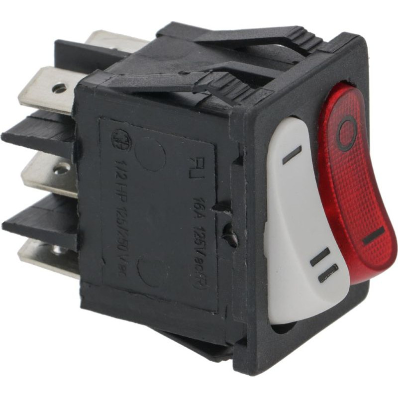 DOUBLE BIPOLAR SWITCH 16A 120V-220V