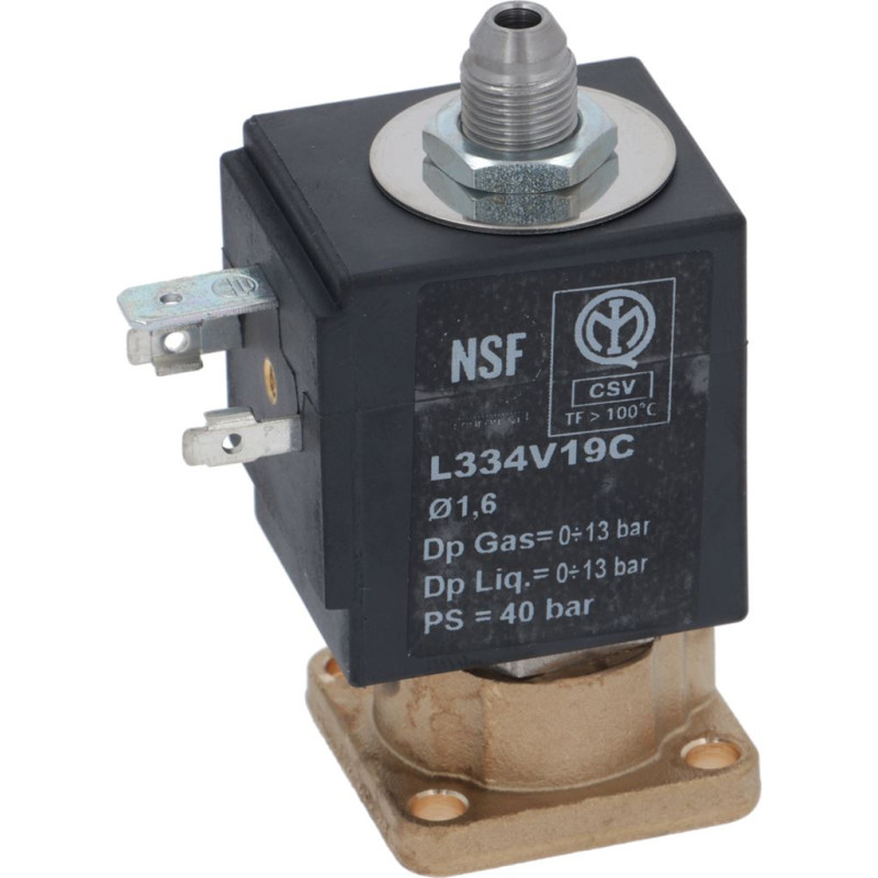 RANCILIO 34040243 SOLENOID VALVE 208-240 50/60HZ