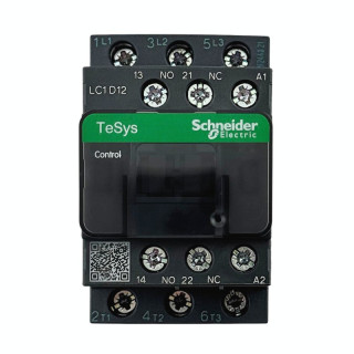 SCHNEIDER CONTACTOR 12A 110VAC