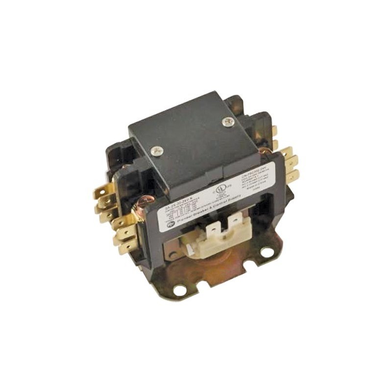 2-POLE CONTACTOR 40A - 24V