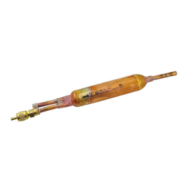 COPPER FILTER 1/4 X 1/4 WITH VALVE