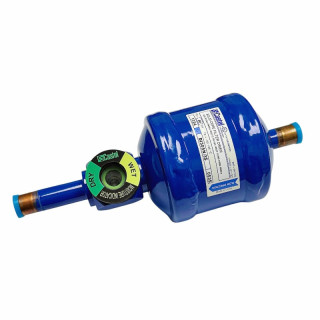 DRIER FILTER WITH SIGHT GLASS ODS 3/8"