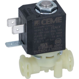 SOLENOID VALVE 2-WAY CEME 100/120V 60Hz V799VN15PR44