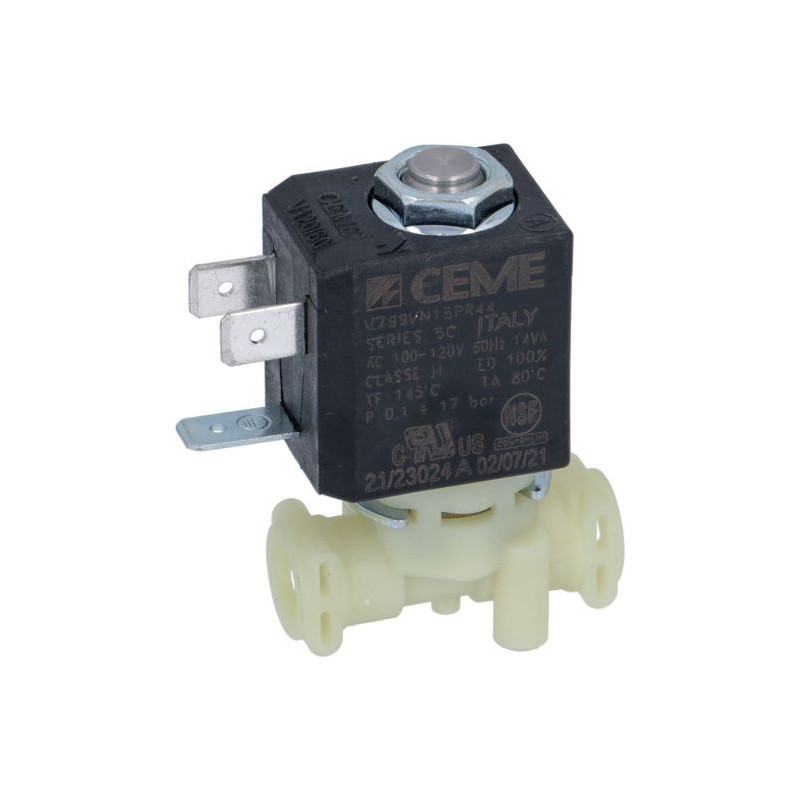 SOLENOID VALVE 2-WAY CEME 100/120V 60Hz SP0020445