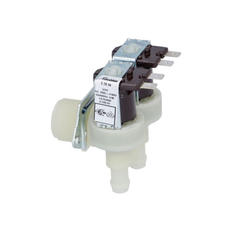 SOLENOID VALVE ROBERTSHAW 2 WAYS 90°