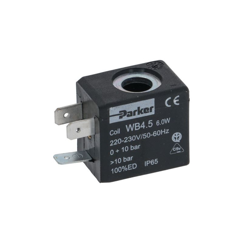 COIL PARKER WB4.5 6W 220/230V 50/60Hz
