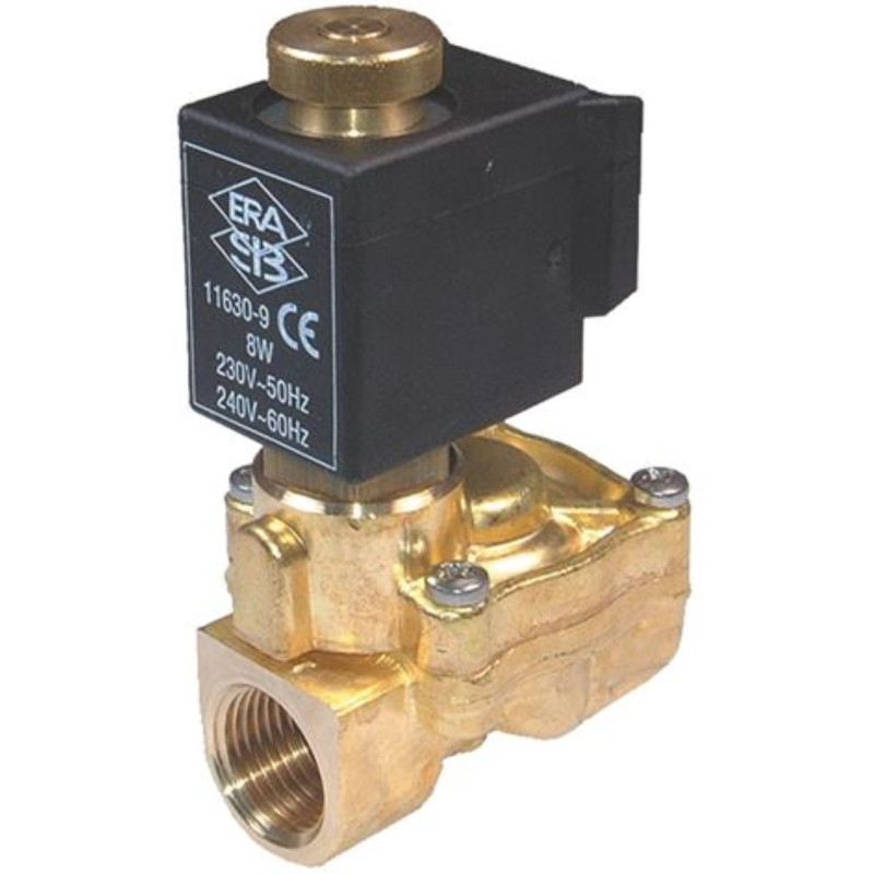 SOLENOID VALVE ERA ø 1/2"FF 230/240V