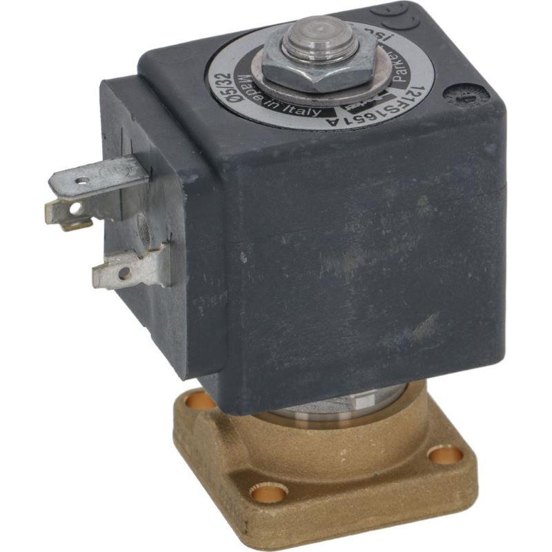 SOLENOID VALVE PARKER 2-WAY 220/240V 50/60Hz