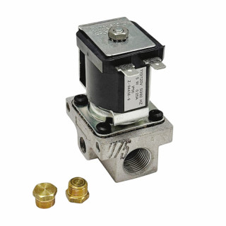 GAS SOLENOID VALVE 110/120V 50/60HZ