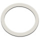 HEAT ELEMENT PTFE FLAT GASKET ø 53x43x3 mm