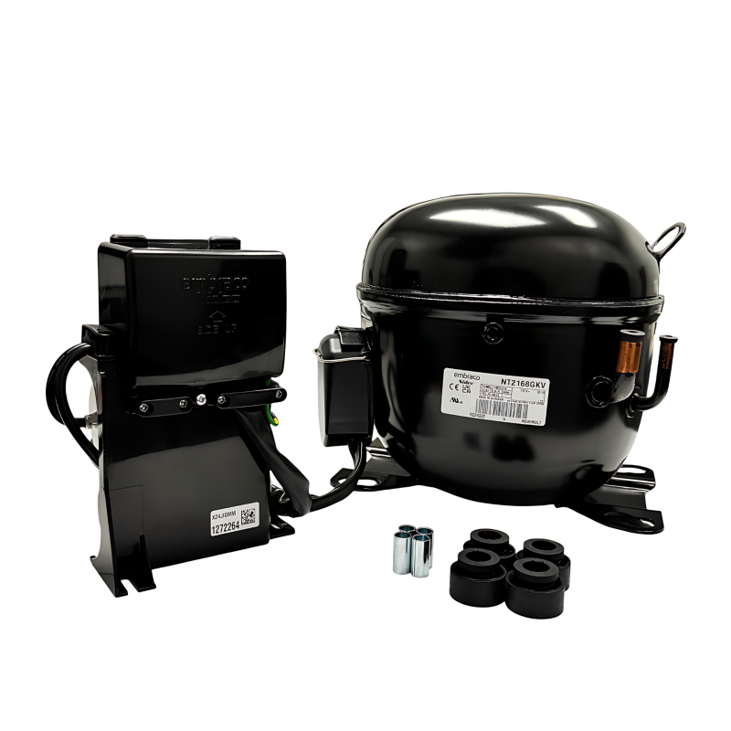 COMPRESSOR NT2168GKV FOR TURBO AIR 30200R0100 R404A 115V 50/60HZ