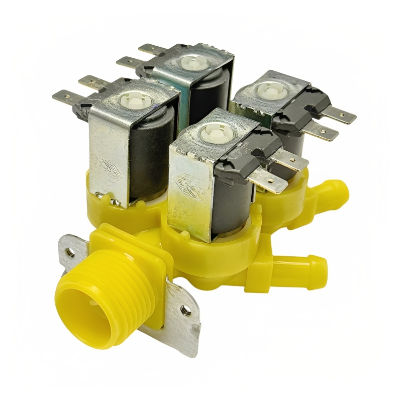 WASHING MACHINE WATER INLET VALVE