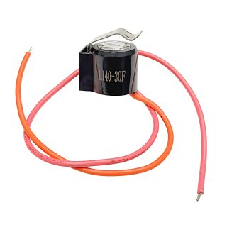 REFRIGERATOR DEFROST THERMOSTAT