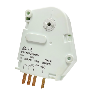DEFROST TIMER 6H 21M 120V