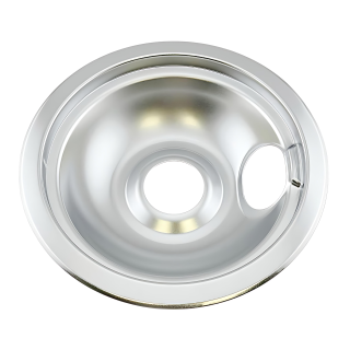 RANGE DRIP PAN 6" CHROME