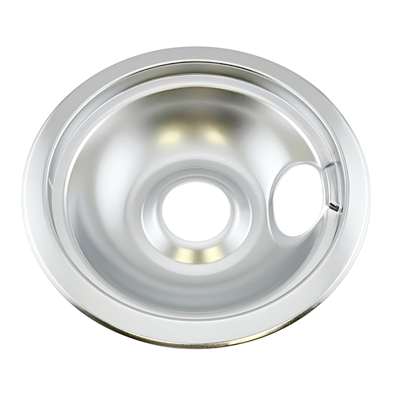 RANGE DRIP PAN 6" CHROME