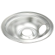 RANGE DRIP PAN 6" CHROME