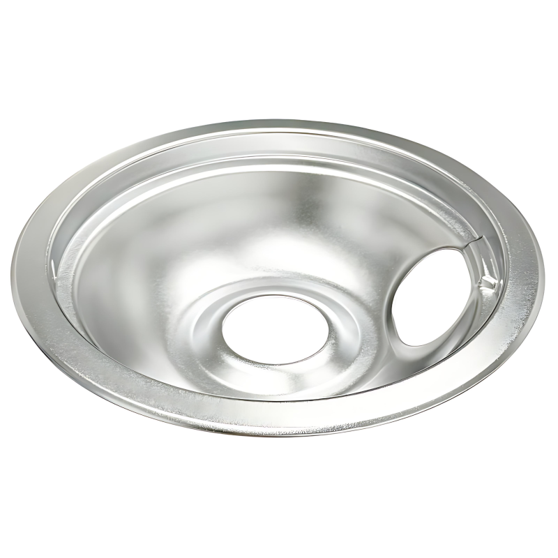 RANGE DRIP PAN 6" CHROME