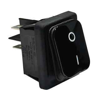 TOGGLE SWITCH ON/OFF BLACK