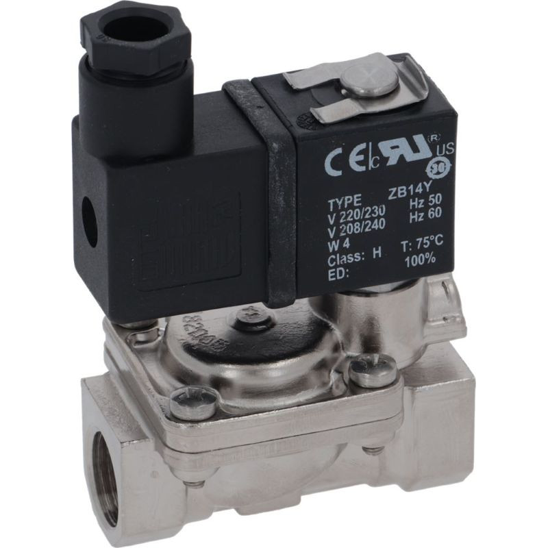 SOLENOID VALVE SIRAI 220/240V 50/60HZ