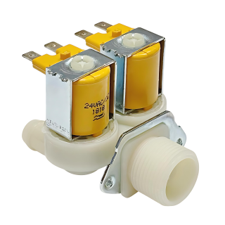 MEIKO 9615656 SOLENOID VALVE DOUBLE