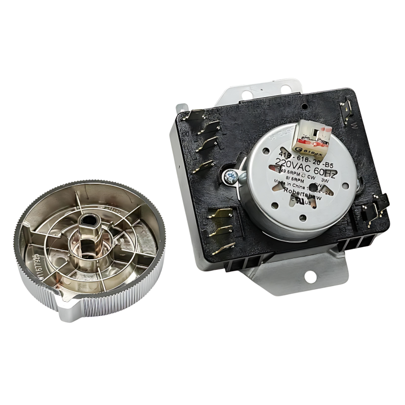 WHIRLPOOL W11685947 DRYER TIMER WITH KNOB