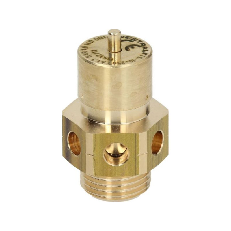 BOILER VALVE ø 1/2"M 1.8bar CE-PED