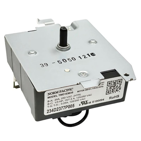 GE WE04X25280 Dryer Timer