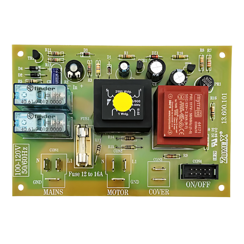 Zumex S3300440:00 115V ON/OFF ELECTR. MODULE