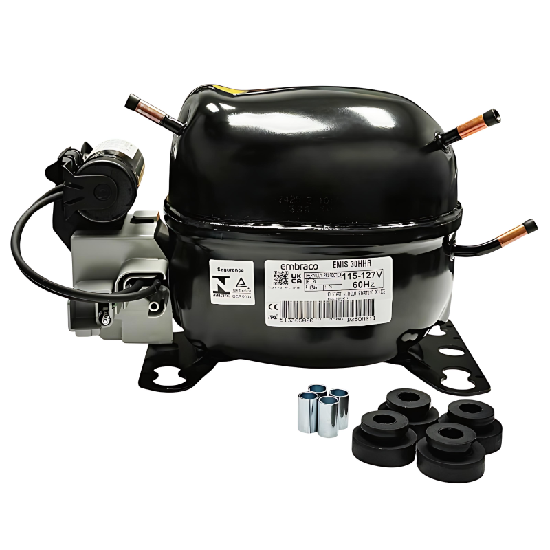 EMBRACO EMIS30HHR1 RECIP COMPRESSOR R134A