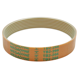 SLICER BELT  TB2 266 H16 8 RIBS