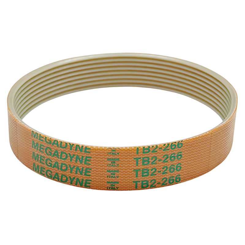 SLICER BELT  TB2 266 H16 8 RIBS