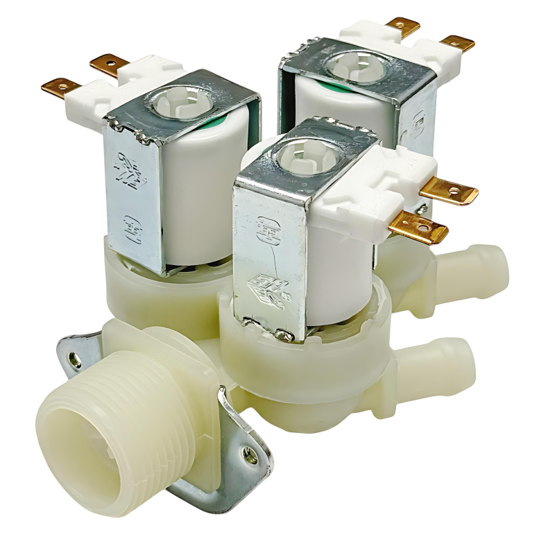 WASHER WATER INLET VALVE 3-WAY 220/240V 50/60HZ